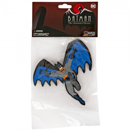 Batman The Animated Series Classic Batman Leaping Pose Mega Magnet